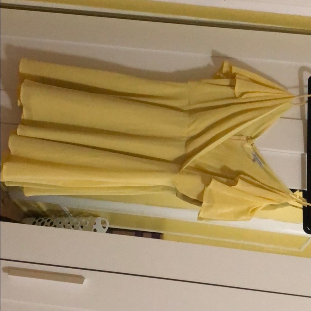 Yellow Summer Dress